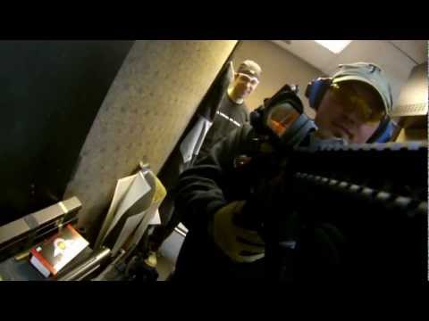 GoPro Hero 3 - M16 Full Auto