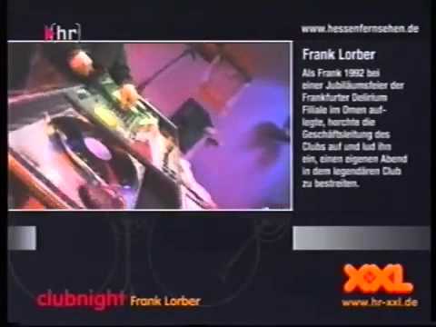 Frank Lorber feat  Toni Rios   live   Hr3 Clubnight 01 02 2003