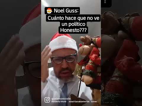 existe el político Honesto....Guss