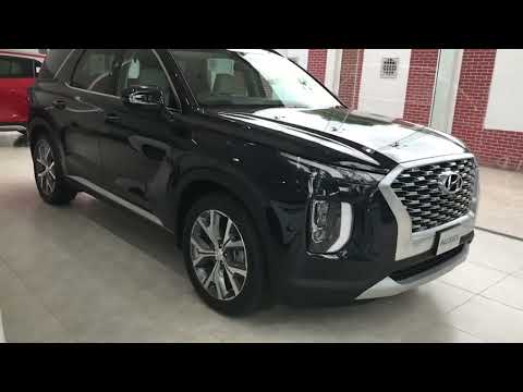 Hyundai Palisade 2022 Moonlight Blue Pearl | 7 & 8 Seater Best SUV @AutosBangla