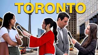 Asking Strangers In Toronto What They Do For A Living