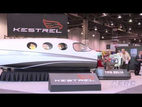 Aero-TV: Step by Step - A Kestrel Aircraft Progress Report