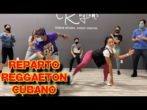 Reggaeton Cubano (REPARTO), Jorge Luis & Indira.