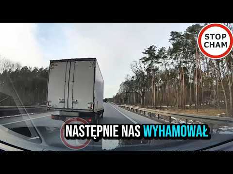 Wyhamowanie na drodze #2168 Wasze Filmy