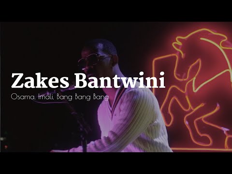 ZAKES BANTWINI - LITROOM: Hunters x Jacquel Culture House (Osama / Imali / Bang Bang Bang)