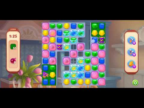 Playrix Homescapes Gameplay Walkthrough Level 2399