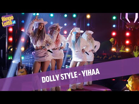 Dolly Style - Yihaa -live i BIngoLottos Påskbingo 20/4 2025