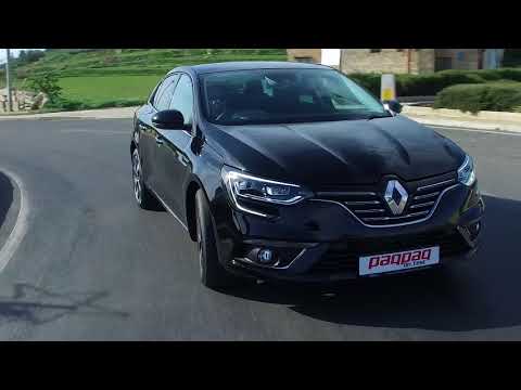 Renault Megane Grand Coupe Test Drive