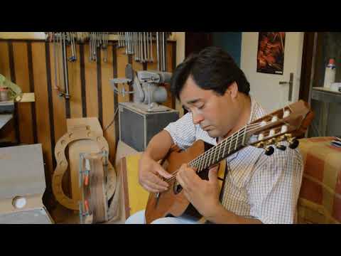 Bicho feo - tango - Agustín Barrios