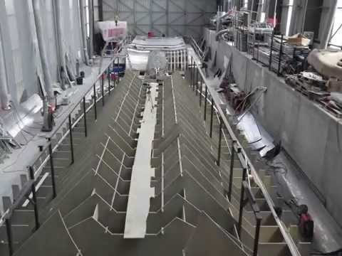 Long Island 85' - Aluminum hull construction