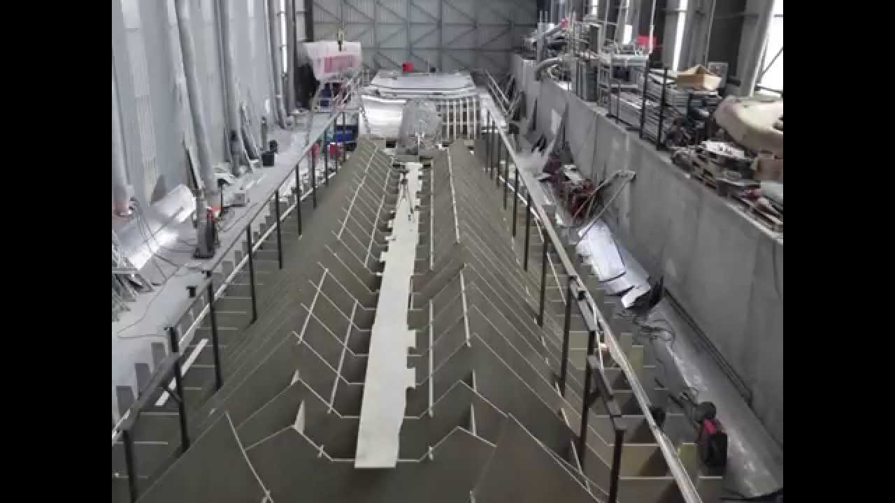 Long Island 85' - Aluminum hull construction