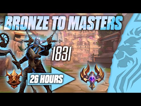 CHRONOS (2) BRONZE TO MASTERS 26 HOUR SMITE CHALLENGE GAME 5