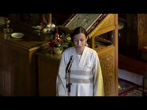 Grupul Vocal Canticum Colinde de Craciun Biserica Sfantul Elefterie Nou Bucuresti 10 decembrie 2023