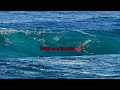 DUCKDIVE GONE WRONG HE GOT PULLED OVER ON A MONSTER WAVE