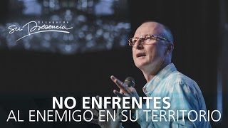 No enfrentes al enemigo en su territorio - Andrés Corson