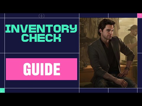 INVENTORY CHECK - QUEST GUIDE - LESS THAN 3 MIN - ESCAPE FROM TARKOV