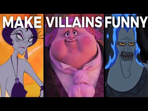 What Makes a Villain Funny (and Still Evil)