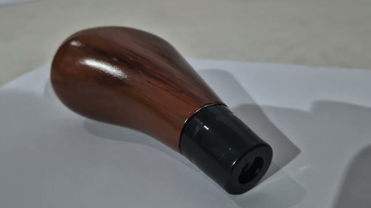 Ручка КПП Elegans (под дерево) Video 1