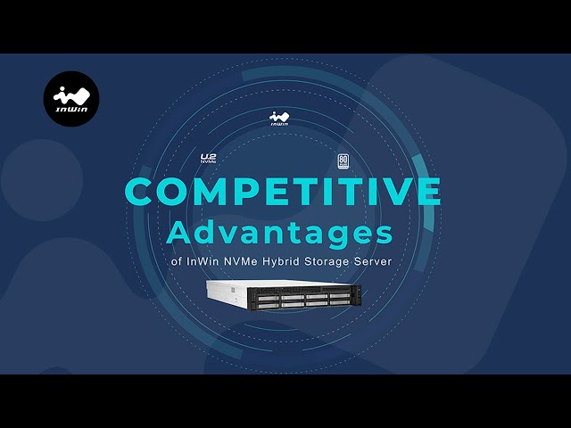Competitive Advantages of InWin NVMe Hybrid Storage Server