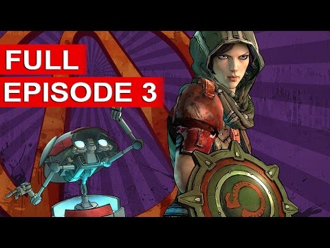 Tales From The Borderlands Episode 3 Gameplay Walkthrough Part 1 [1080p HD] Full Episode