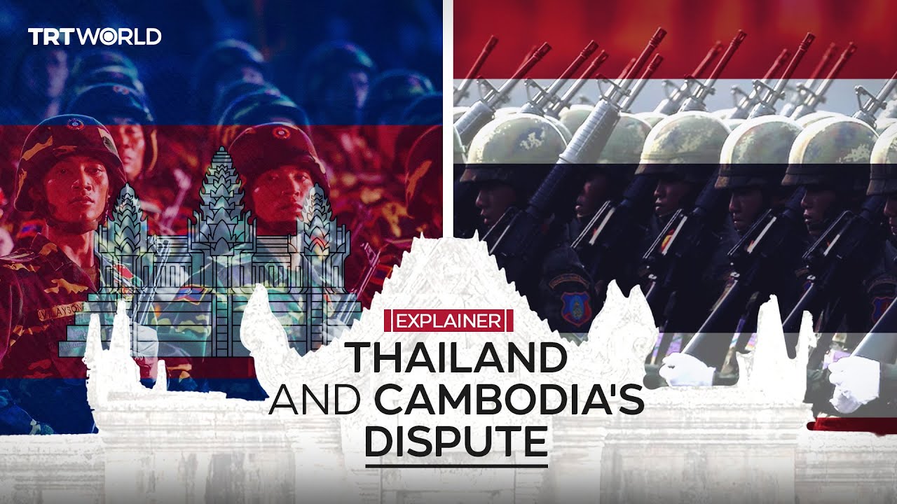 Why Thailand and Cambodia are fighting over a temple and a French map