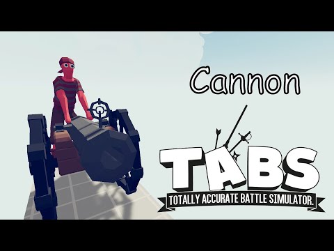 Cannon Vs Every Unit Final Destination Simulator Map TABS Totally Accurate Battle Simulator