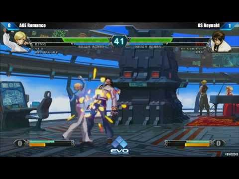 EVO 2013 - The King of Fighters XIII - Top 8