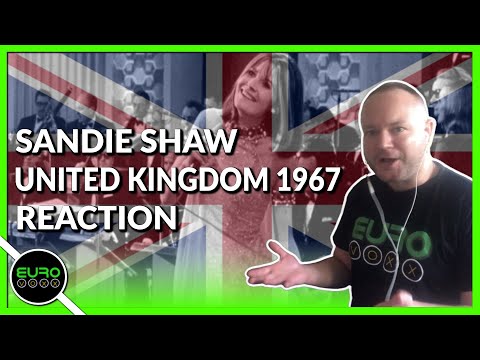 🇬🇧 UNITED KINGDOM EUROVISION 1967 REACTION: Sandie Shaw - Puppet On A String | ANDY REACTS!