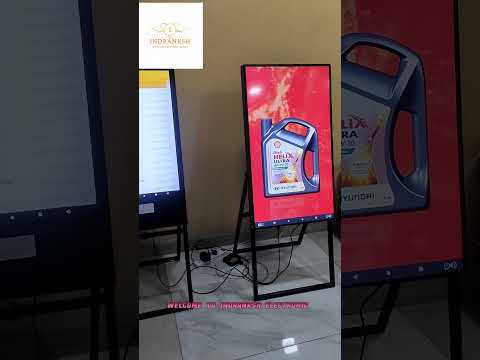 43inch Digital Signage Standee