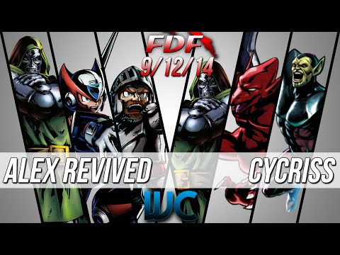 FDF 9/12/14 - Alex Revived vs. Cycriss