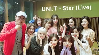 180610 유니티 (UNI.T) - 별아 (Star) @ MBC Radio Standard FM "Lee Yoonseok & Choi Hee's Good Weekend"