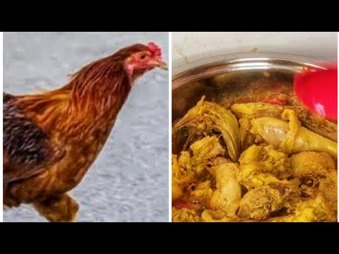 How to Cook Road Runner Chicken (Kuku Kienyeji) - Beginner Friendly Recipe@BeulahsKitchenKE