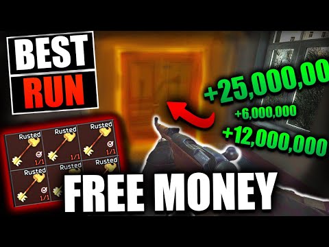 NOTHING is BETTER Than This ONE Loot Run! Escape From Tarkov PVE