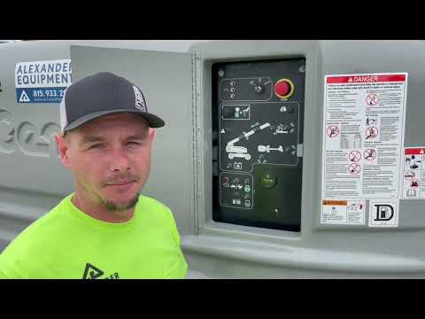 How to Operate a Genie S 45 Boom Lift