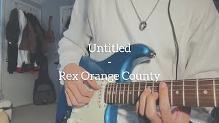 Untitled - Rex Orange County (Cover)