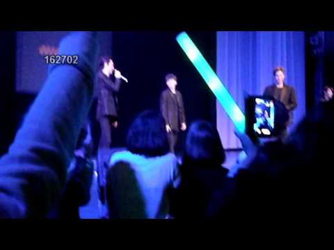 162702 History (히스토리) - Introduction + Talk @HISTORYEUROPETOUR2016 in Romania