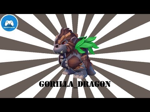 How to Breed Gorilla Dragon| Enchantment breeding | Dragon Mania Legends |
