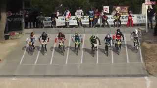 preview picture of video '2015/03/08 MINIME Finale - Coupe de Provence Bmx Race Angles'