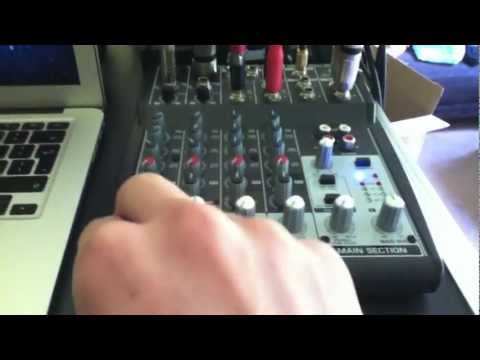 Behringer xenyx 802 - Review and sound setup