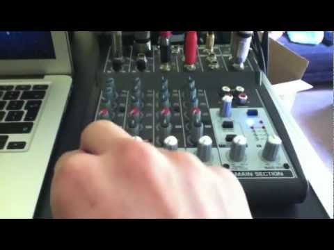 Behringer Xenyx 802 - Review and Sound Setup