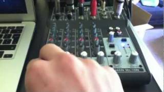 Video thumbnail for Behringer xenyx 802 - Review and sound setup by Joe | JLDJUK
