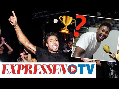 Segertippade John Lundvik: "Alla är största hotet" (Melodifestivalen 2019)