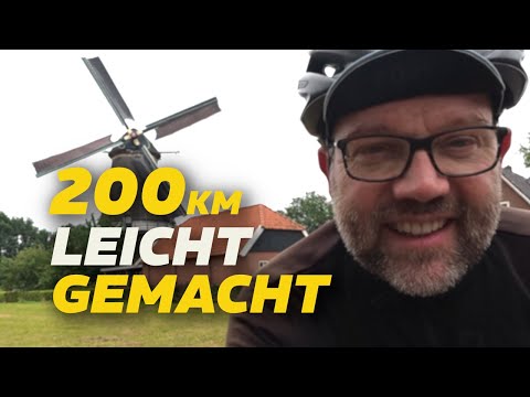 So geht’s einfach - Tipps für die 200 km Radfahrt