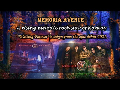 【Melodic Rock/AOR】Memoria Avenue (NOR) - Waiting Forever 2021~Emily's collection