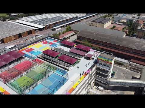 Casilino Sky Park al Fusolab di Roma