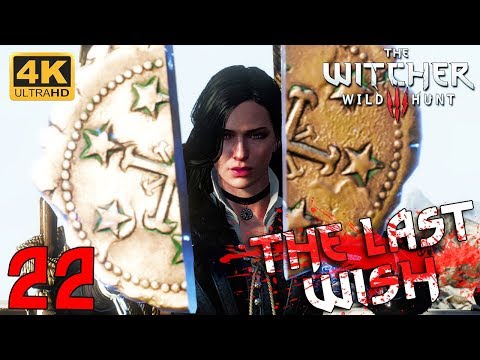 THE WITCHER 3 - Part 22: The Last Wish, Djinn (Death March) [4K, 60fps]