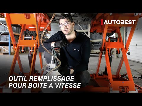 Vidéo de démonstration du produit OUTIL REMPLISSAGE POUR BOITE DE VITESSE, PONT 7.5L