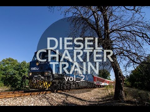 Trains Bulgaria: PTG Tours Charter Train (part 2)