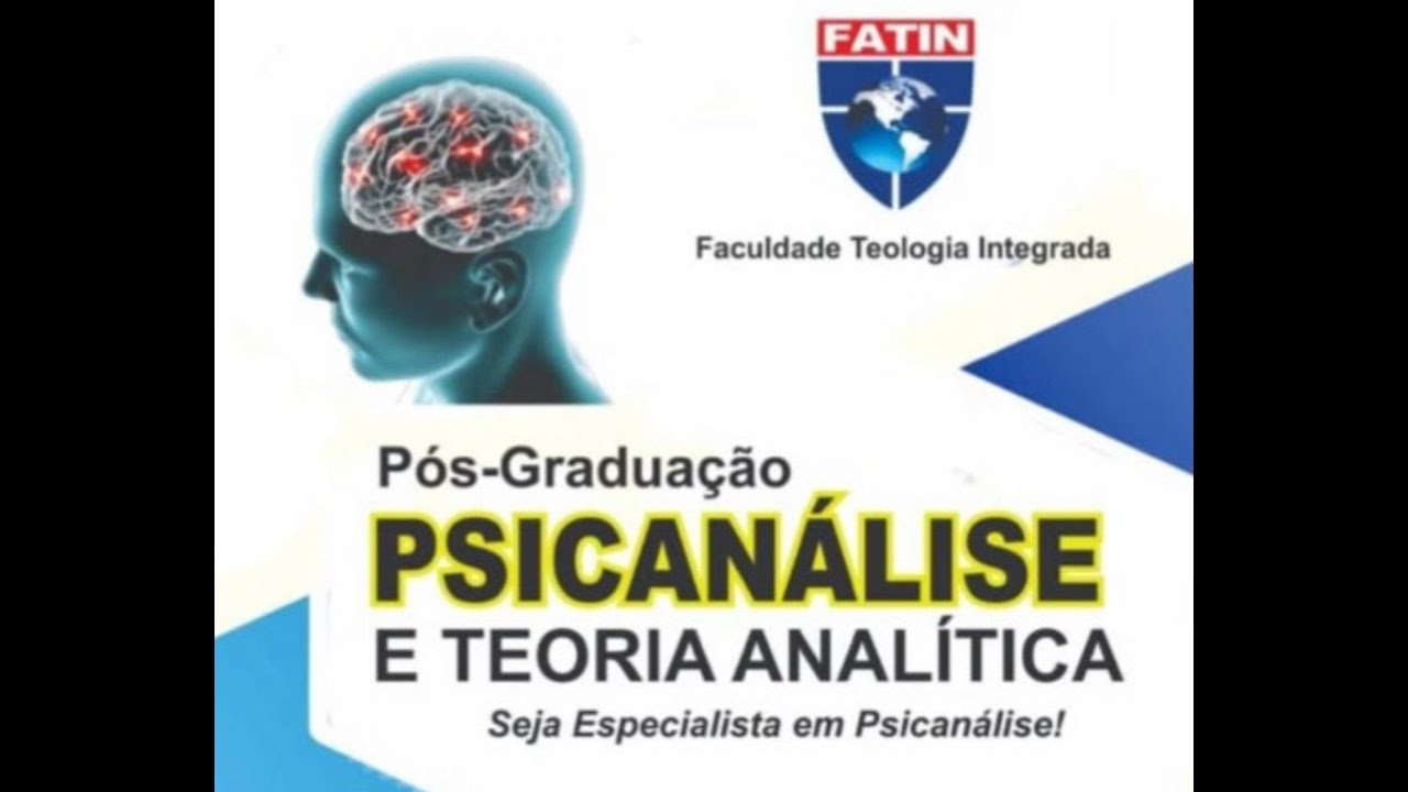 Aula Magna Pós-Graduação Psicanálise FATIN