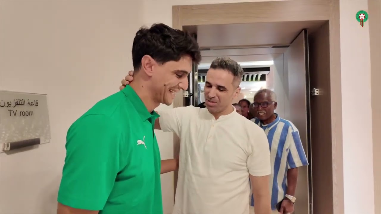 بالفيديو.. الجامعة الملكية المغربية لكرة القدم تقيم حفل استقبال على شرف لاعبي المنتخب الوطني السابقين